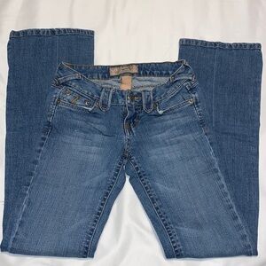 Vintage Candies Wide Leg Jeans